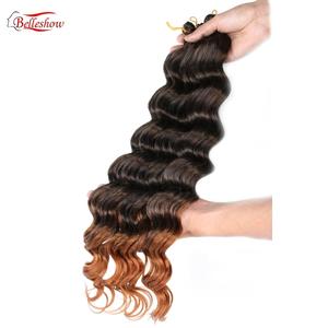 Vendita calda estensioni dei capelli sintetici intrecciare i capelli afro tex tara sintetica estensioni dei capelli posticci di trasporto del commercio all'ingrosso 80g 20 pollici - Product Image 3