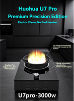 Nouveau modèle 2026, produit phare : Allume-feu plasma en verre trempé pour cuisinière, pour usage extérieur, camping-car, voiture et domestique, sûr et sain