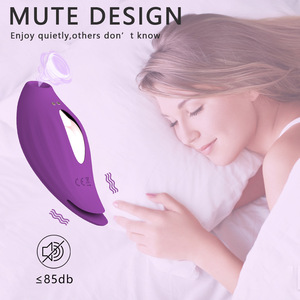 Jouet sexuel, vibrateurs linguaux, stimulateur de mamelons, suceur de clitoris, masseur, masturbation, léchage oral, stimulateur de clitoris, orgasme, jouets sexuels pour femmes - Product Image 4