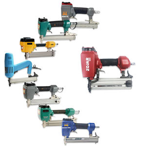 ज्ञान उपकरण F30 नैलर बंदूक 10-30mm कील मजबूत प्रभाव बल Shockproof और विरोधी पर्ची रबर संभाल हवा बेचनेवाला - Product Image 1