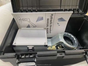 MONDE disjuntor escavadeira disjuntor hidráulico usado martelo para Caterpillar Hitachi Kobelco - Product Image 3