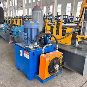 เครื่องขึ้นรูปรางเคเบิลแบบมีรูพรุน Hauan Machinery กำลังไฟ 40 กิโลวัตต์ 380 โวลต์ อุปกรณ์แปรรูปโลหะสำหรับอุตสาหกรรม - Product Image 5
