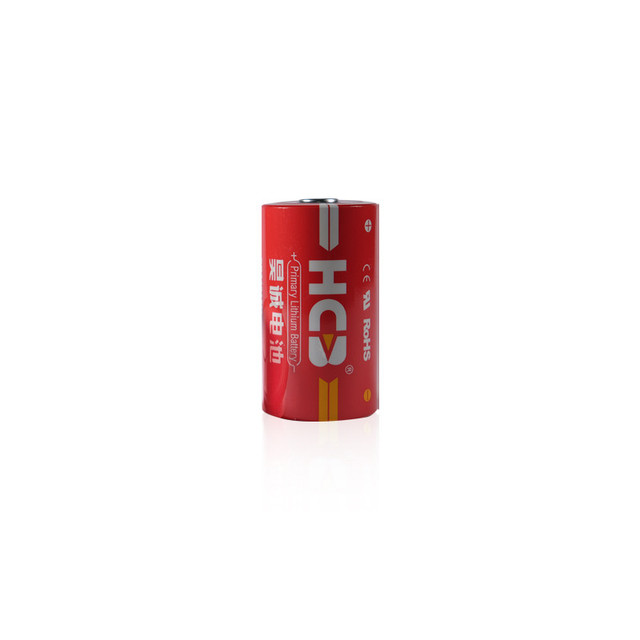 ER34615M 3.6V Li-SOCl2 High Pulse Lithium Battery D Size 14000mAh for NB-IoT LoRaWAN Sensor Device