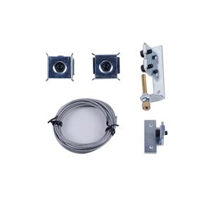 ประตูบานเลื่อนแบบซิงโครนัสประตูบานเลื่อนประตูไม้ฉากกั้นประตูบานเลื่อนทิศทางกลับประตูเปิดแบบซิงโครนัส - Product Image 1