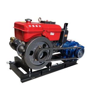 Equipo de Aireación de Alta Resistencia con Motor Diésel para Estanques de Peces Grandes, Soplador de Raíces - Product Image 5