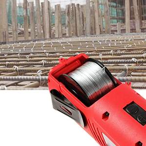 סליל חוט מכונת חוט חוט עבור בנייה מוטות 10 רבר עניבה חוט גליל סליל - Product Image 6