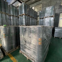 Panneau de clôture en treillis soudé robuste pour bétail, chèvres, chevaux, fermes et enclos de pâturages