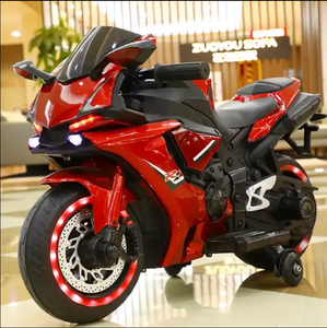 Montar en coche eléctrico juguete bebé bicicleta niños bicicleta con pilas motocicleta para niños de 5 años - Product Image 6