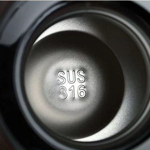 Théière intelligente en acier inoxydable de grande capacité 1800 ml avec affichage de la température, infuseur et poignée, pot à café isotherme écologique - Product Image 6