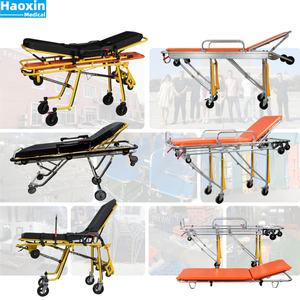 OEM <span class=keywords><strong>Medical</strong></span> Hospital  <span class=keywords><strong>Stretcher</strong></span> Ambulans Lipat Otomatis untuk Penyelamatan Darurat yang Dapat Disesuaikan dengan Papan Penyangga Tulang Belakang - Product Image 5