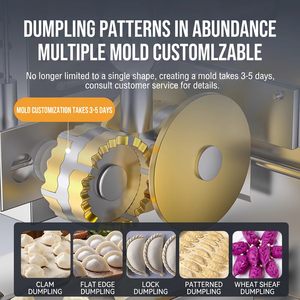High Output 130 Type Dumpling Machine Max 17000 Pieces Per Hour Automatic Dumpling Maker For Restaurant Canteen - Product Image 5