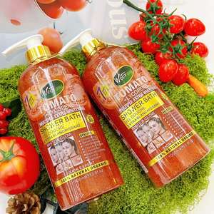 วูทโกลด์ แครอท เทอร์เมอริค ชาวเวอร์ เจล ผลิตภัณฑ์ทำความสะอาดผิวกายจากธรรมชาติ ออร์แกนิค สมุนไพร ช่วยให้ผิวสดชื่น ฟองนุ่ม ช่วยให้ผิวขาวกระจ่างใส ขัดผิว 1000 มล. ให้ความชุ่มชื้นยาวนาน - Product Image 2