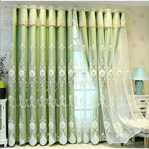 <span class=keywords><strong>Tende</strong></span> Eleganti per Soggiorno, Moderne <span class=keywords><strong>Tende</strong></span> Trasparenti di Lusso con Ricami in Pizzo - Product Image 3
