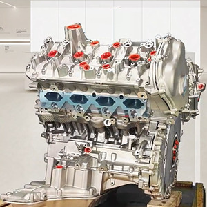 Ensemble de cylindre de moteur automobile CUW, petite turbine à réaction, moteur 4.0T, vente de moteurs de machines pour <span class=keywords><strong>Audi</strong></span> RS6 RS7 SQ7 <span class=keywords><strong>SQ8</strong></span> - Product Image 1