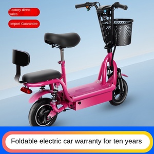 Trottinette Électrique 14 Pouces avec Moteur Brushless, Batterie Amovible, Siège, Capacité de Charge 150kg, pour Adultes - Product Image 6