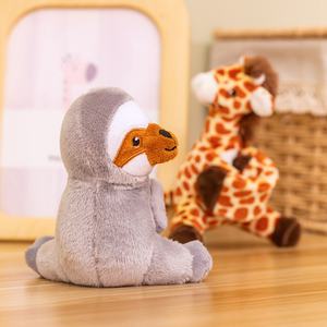 Lindo Peluche de Animales: Unicornio, Elefante, Ciervo, Tortuga, Muñeco de Pulsera - Product Image 4