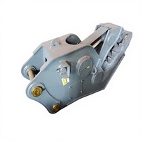 Pulvérisateur d'excavatrice hydraulique SLN de 5-6 tonnes à moteur, directement de l'usine, pour le démolissement et la séparation du béton armé