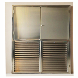 Porta di Sicurezza Antincendio in Metallo di Guangzhou, Set Completo con Ferramenta, Porta in Acciaio Ignifuga - Product Image 4