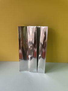 Tutta la vendita 30g 50g 100g Stand up argento sacchetto foglio di alluminio sigillo di calore per tè caffè Snack polvere bustina campione - Product Image 3