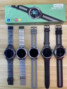 SK14Plus Smartwatch 1,3 pulgadas batería de gran capacidad rastreador de ejercicios IP68 relojes impermeables SK14 Plus reloj inteligente - Product Image 2