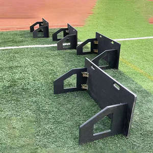 SUJIE Panneau de rebond portable en HDPE pour entraînement de football, épaisseur et taille personnalisables, résistant aux UV, à la chaleur et au feu, anti-âge, découpe sur mesure, pour entraînement <span class=keywords><strong>solo</strong></span> - Product Image 3