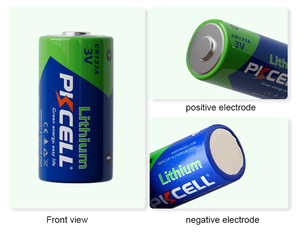 Batterie primaire au lithium non rechargeable 3,0 V 3 V 1500 mAh 1300 mAh Cr123a <span class=keywords><strong>Cr123</strong></span> Cr17335 Cr16340 - Product Image 6