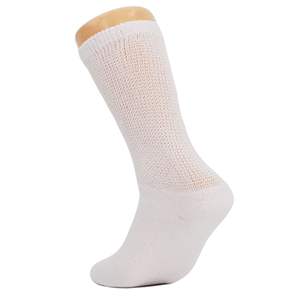 Chaussettes pour diabétiques Db en coton, design sans ressort, unisexe, blanc, 9-11, toutes saisons - Product Image 5