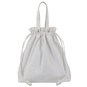 Tùy Chỉnh Cá Nhân In Ấn Logo Dây Kéo Bông Vải <span class=keywords><strong>Tote</strong></span> Phong Cách Giản Dị Mang Theo Mua Sắm Túi Cho Phụ Nữ Sử Dụng Hàng Ngày & Gifting - Product Image 2