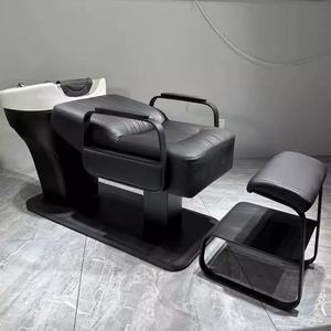 Professional Factory Direct Sale Hair Salon Shampoo <b>Chairs</b> With Sink - Product Image 2