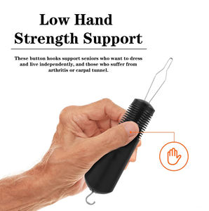Bouton crochet et fermeture éclair tirer une main boutons aides bouton dispositif d'assistance - Product Image 5