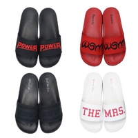 Fabrik preis Benutzer definierte Folien Low Moq Pvc Air Blowing Slipper Sandale Herren PVC Sandalen Benutzer definierte Folien Neue Trend Slide Anpassung