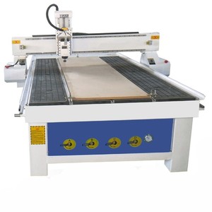 Máquina Fresadora CNC de Alta Rigidez con Bomba de Vacío y Mesa de Succión de un Solo Husillo - Product Image 1