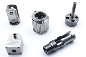 Componenti di Precisione in Acciaio Inossidabile Lavorati a CNC su Misura per Attrezzature Industriali, Componenti Medici e Aerospaziali - Product Image 6
