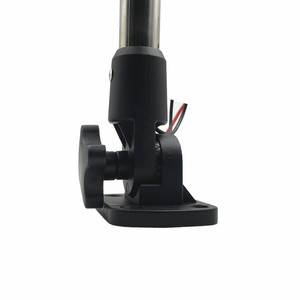 ไฟสัญญาณนำทางเรือยอชท์ 12VDC ขายดีข้ามพรมแดน ไฟส่องสว่างเสาเหล็ก ยี่ห้อใหม่ - Product Image 1