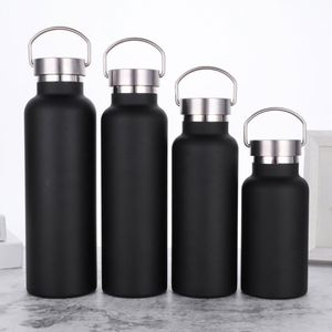 ขวดน้ำสุญญากาศสแตนเลสสตีลพร้อมหูจับ ฝาปิดแบบมีหูจับ ปราศจากสาร BPA กระติกน้ำร้อนเก็บความร้อน ของขวัญบริษัทสำหรับพนักงาน - Product Image 5