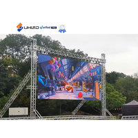 Écran LED de location 2.6 2.9 3.91 à épissure sans soudure 4K HDR10+ IP65 étanche pour publicité extérieure