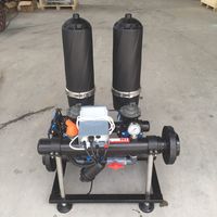 Pemasok profesional Filter cakram otomatis 2 inci tahan lama