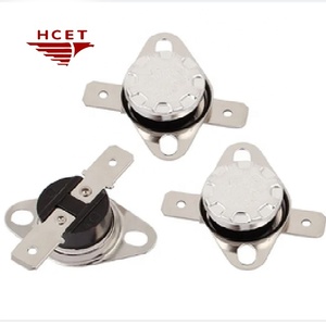 HCET Bộ Điều Nhiệt HC301 Ksd201 Bộ Bảo Vệ Nhiệt Công Tắc Cắt Nhiệt Bộ Điều Nhiệt Lưỡng Kim - Product Image 2