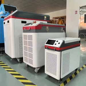 Machine de nettoyage laser à fibre pulsée Bibo 200W, état neuf, à prix négociable, efficace pour l'élimination des graffitis et des traces de fumée - Product Image 1