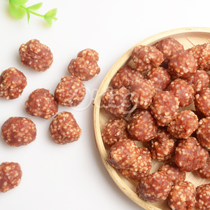 Aliments pour chiens de marque privée collations pour animaux de compagnie boulettes de riz à l'<span class=keywords><strong>agneau</strong></span> friandises sèches pour chiens collations saines pour chiens - Product Image 5