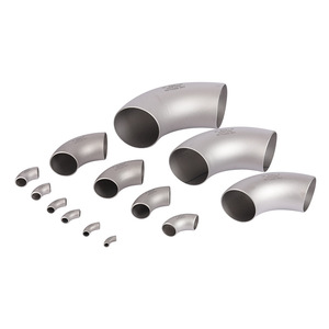 Codo de titanio Manting Metal Products TA1 TA2 de 90 grados, accesorio de tubería de aleación, tamaño personalizado, uso industrial - Product Image 1