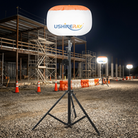 Projecteur LED sur trépied IP54 à luminosité maximale, éclat uniforme ultime pour les opérations de sauvetage sur le terrain, la construction à grande échelle et l'éclairage temporaire