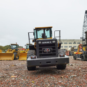 LG936L ตัก936L ยี่ห้อ Lingong น้ำหนัก5ตันเครื่องยนต์มือสอง - Product Image 5