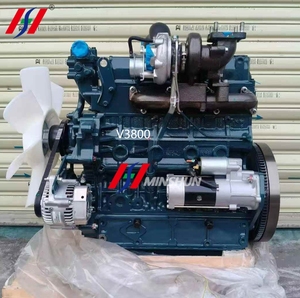 Hot bán chính hãng V1505 V2203 V2403 v2607 V3300 V3800 máy xúc động cơ diesel V2203 động cơ lắp ráp cho Kubota - Product Image 6