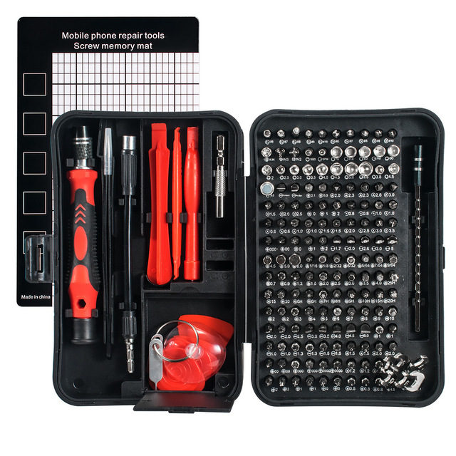 2023 Electronics Repair Screwdriver Set Network Repair Tool Box Kit Computer Repair Tool Kit