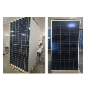 แผงโซลาร์เซลล์คุณภาพสูง 700w โมโนคริสตัลไลน์ซิลิคอน โซลาร์เซลล์ไฟฟ้า - Product Image 4