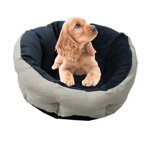 Cama de lujo para perros pequeños Patrón sólido Tela Oxford ecológica Lavable a máquina Embalado en cartón - Product Image 1