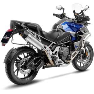 ระบบไอเสียมอเตอร์ไซค์ Lv One EVO สำหรับ Triumph สำหรับ Tiger 1200 GT/ral/pro/explorer 2022-2024โมเดลวัสดุคาร์บอนใหม่18146 - Product Image 3
