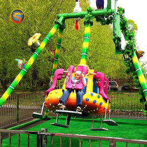 批发游乐园格兰德批发景点游乐园设备迷你摆锤飞盘游乐设施 - Product Image 2