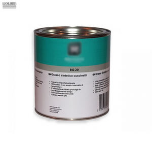 โมลิโคต์ โมลิค BG-20 จาระบีหล่อลื่นสำหรับลูกปืนอุตสาหกรรมความเร็วสูง สังเคราะห์เต็มรูปแบบ น้ำมันพื้นฐานโพลีออลเอสเตอร์ (POE) สังเคราะห์ - Product Image 2